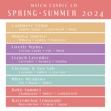 Load image into Gallery viewer, Soy Wax Melts: Spring + Summer 2024