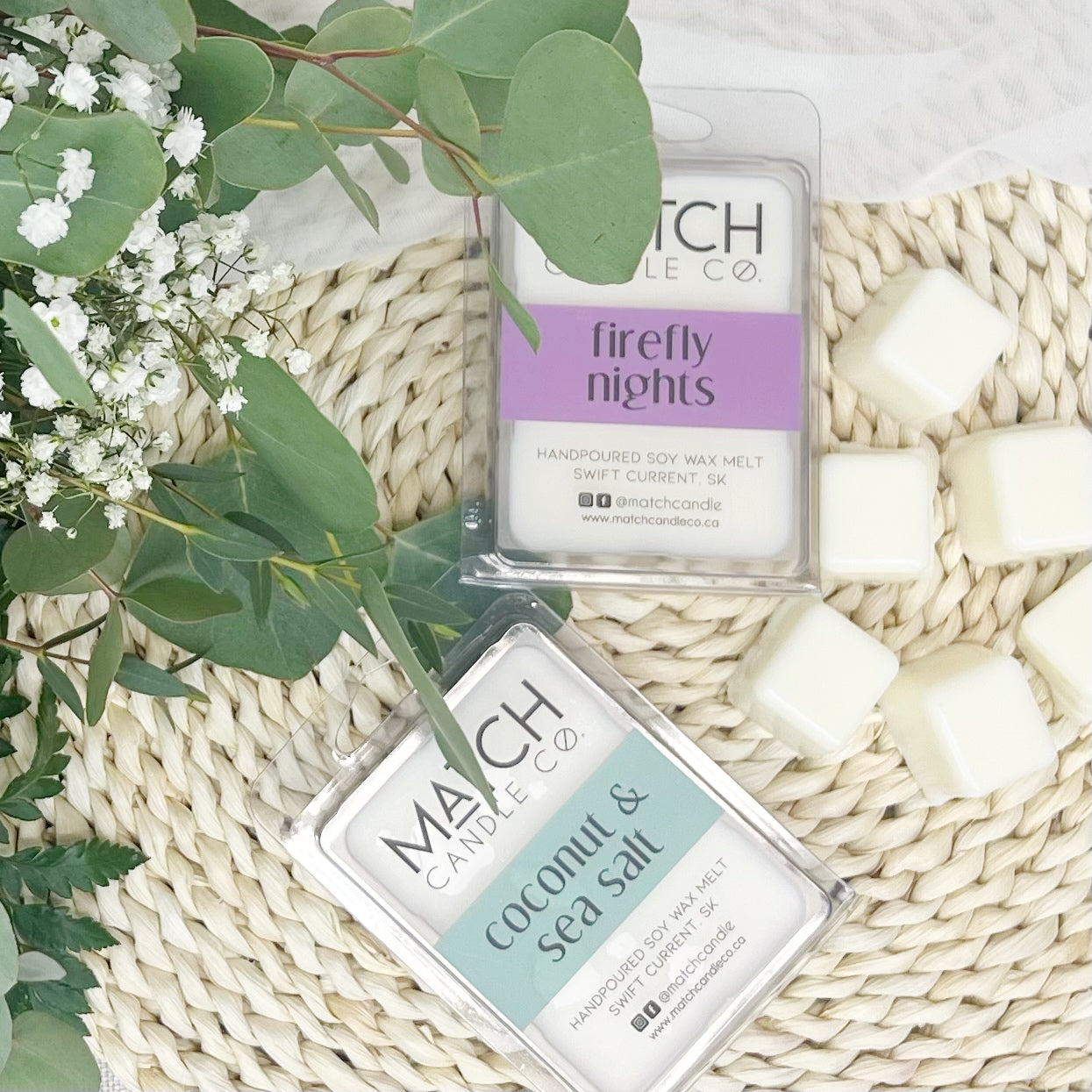 Soy Wax Melts Spring + Summer 2024 Match Candle Co.