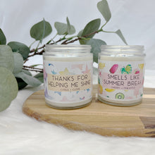 Load image into Gallery viewer, Teacher Candles - Mini 5.5oz