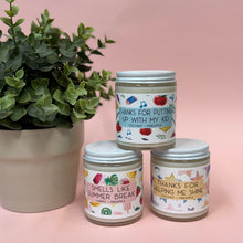 Load image into Gallery viewer, Teacher Candles - Mini 5.5oz