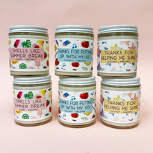 Load image into Gallery viewer, Teacher Candles - Mini 5.5oz