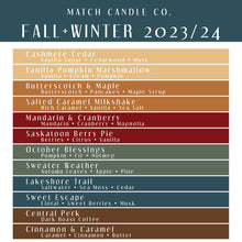 Load image into Gallery viewer, Reed Diffuser: Fall + Winter 2023/24