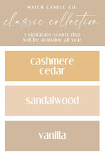 Load image into Gallery viewer, Soy Candle: Classic Collection