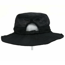 Load image into Gallery viewer, Mesh Bucket Hat with Pony Opening BK773