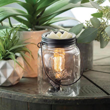 Load image into Gallery viewer, Glass Mason Jar Warmer