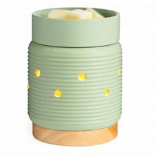 Load image into Gallery viewer, Sage Wood Illumination Wax Melt Warmer