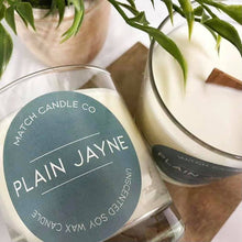 Load image into Gallery viewer, Plain Jayne - Unscented Candle