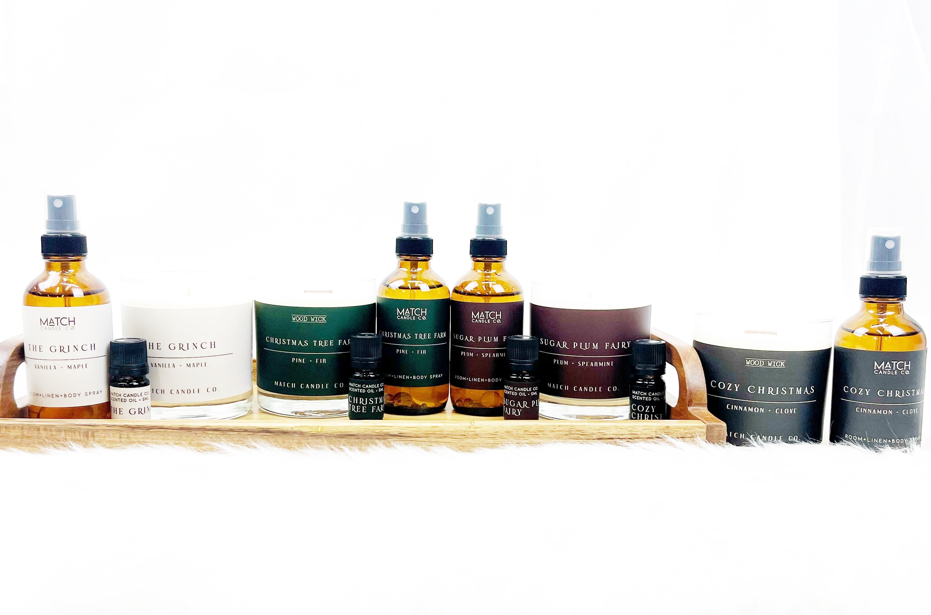Holiday Collection 2023 Match Candle Co.