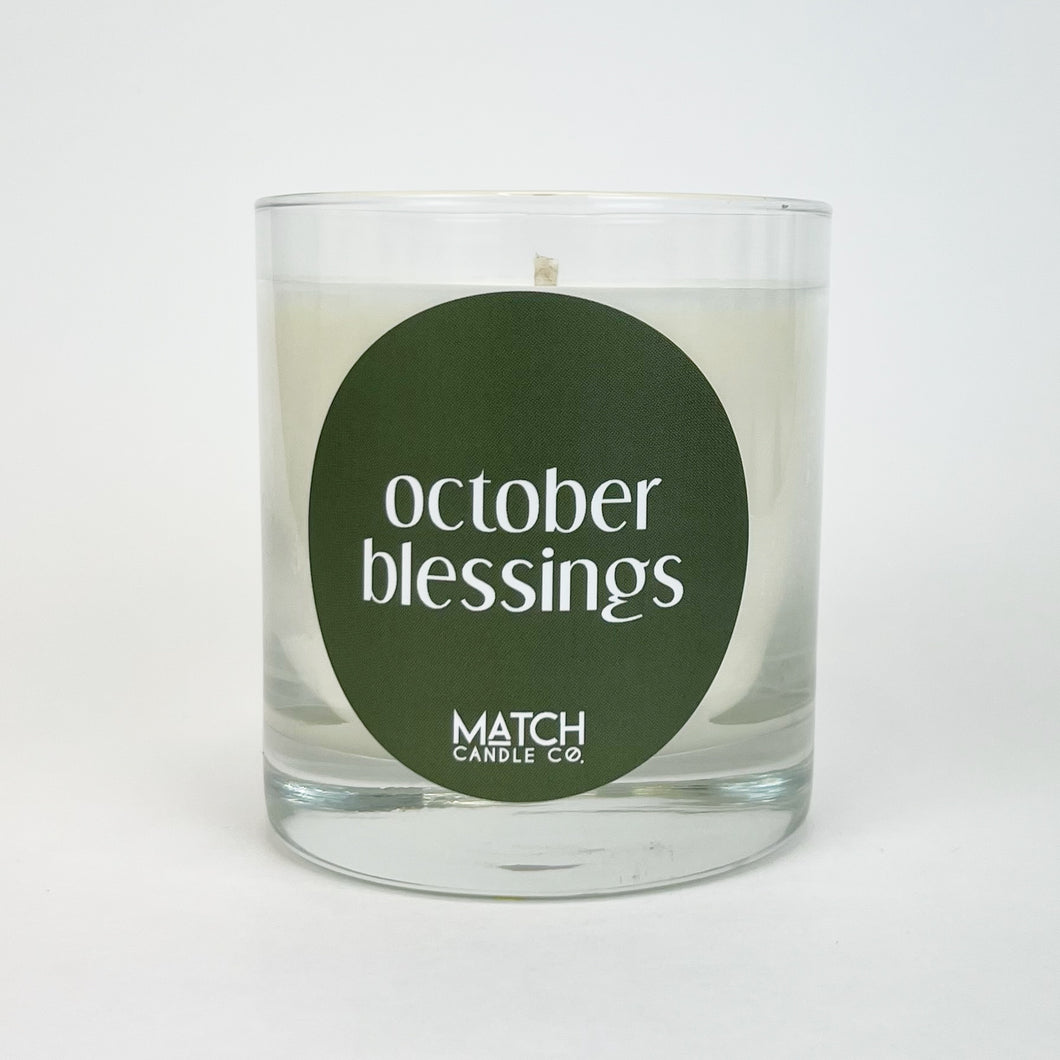 Soy Candle: Fall + Winter 2023/24