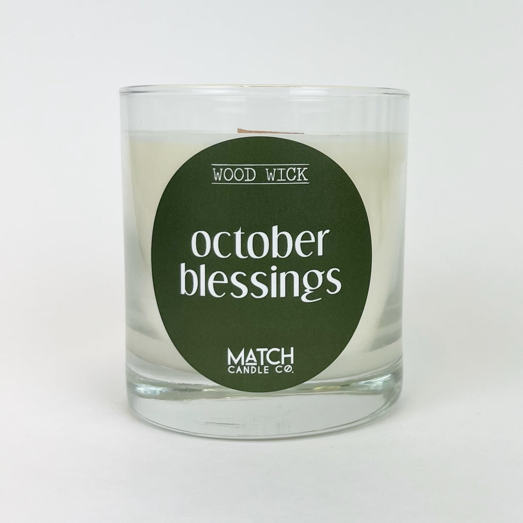 Soy Candle: Fall + Winter 2023/24