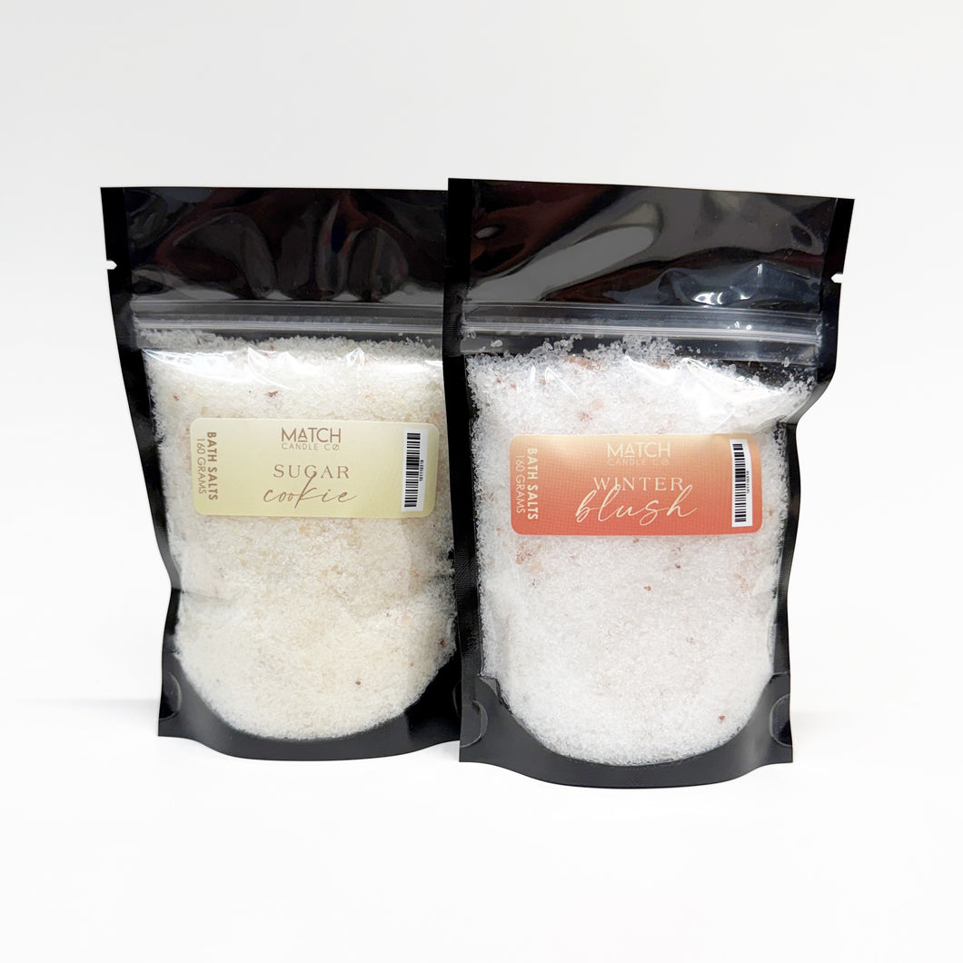 Bath Salts: Holiday 2025