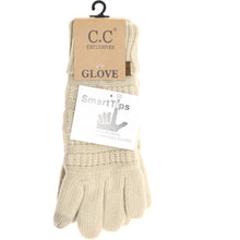 Load image into Gallery viewer, Knit Gloves with lining
