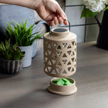 Load image into Gallery viewer, Geo Lantern Canopy Illumination Warmer
