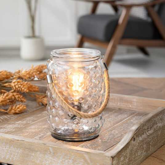Hobnail & Rope Vintage Bulb Illumination Warmer