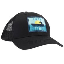 Load image into Gallery viewer, Unisex Embroidered Lake Time Patch Ball Cap MBA7012
