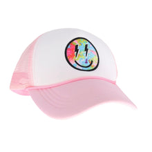 Load image into Gallery viewer, Tie Dye Smiley Face C.C Ball Cap GBA04
