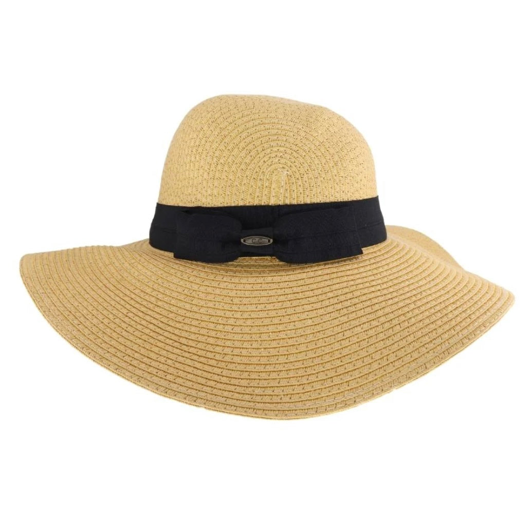 Foldable Straw Sunhat ST3954