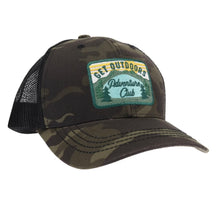 Load image into Gallery viewer, Unisex Embroidered Adventure Club Patch C.C Ball Cap MBA7013
