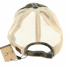 Load image into Gallery viewer, Camouflage Mesh Back Classic Ball Cap BA914
