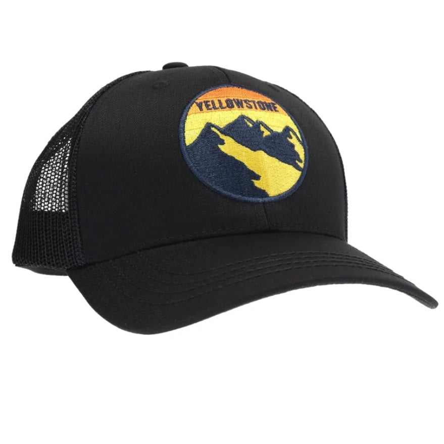 Unisex Embroidered Yellowstone Patch C.C Ball Cap MBA7019