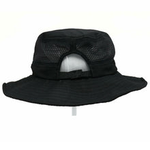 Load image into Gallery viewer, Mesh Bucket Hat with Pony Opening BK773
