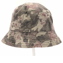 Load image into Gallery viewer, Floral Camouflage Reversible Bucket Hat BK925
