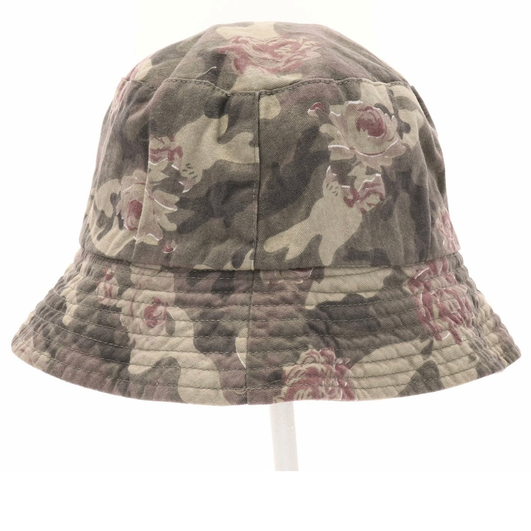Floral Camouflage Reversible Bucket Hat BK925