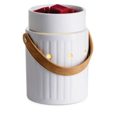 Load image into Gallery viewer, Leather Handle Illumination Fragrance Warmer
