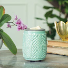 Load image into Gallery viewer, Mint Leaf Flip Dish Wax Warmer
