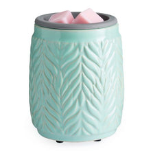 Load image into Gallery viewer, Mint Leaf Flip Dish Wax Warmer
