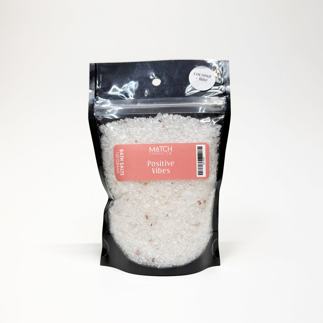 Good Intentions Bath Salt: Positive Vibes