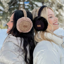 Load image into Gallery viewer, Cable Knit Earmuff
