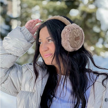 Load image into Gallery viewer, Cable Knit Earmuff
