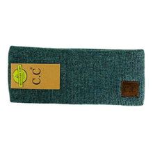 Load image into Gallery viewer, Soft Ribbed Leather Patch Headband
