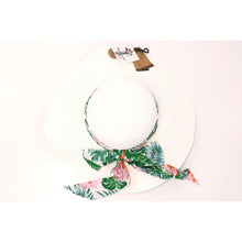 Load image into Gallery viewer, Sunhat - Tropical Pull Through Sash
