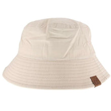 Load image into Gallery viewer, Solid Cotton Bucket Hat BK3906
