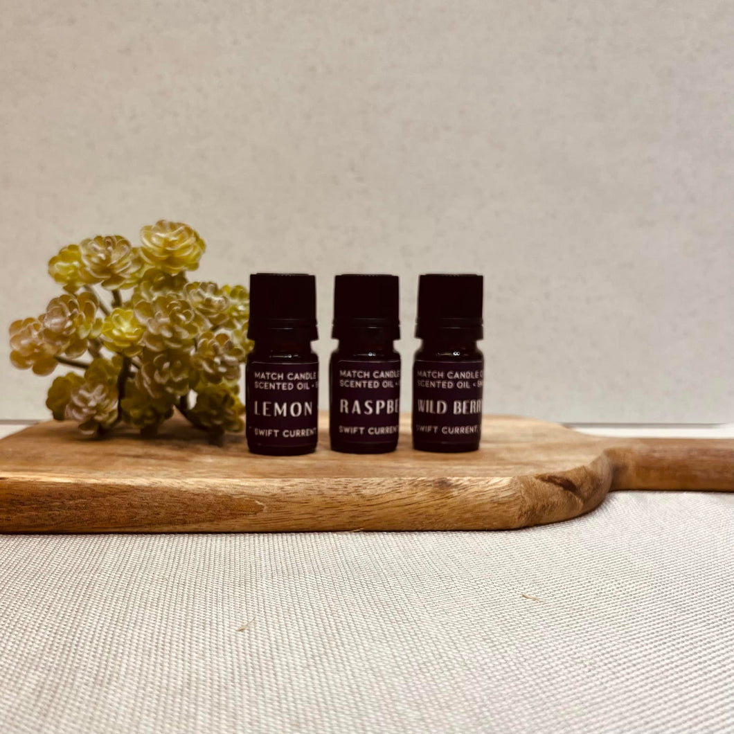 Scented Oils - Fall + Winter 22/23