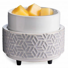 Load image into Gallery viewer, Stone Hexagon 2 in 1 Warmer
