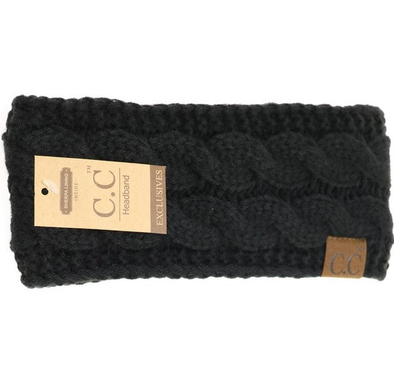 Classic Knit Headband HW20
