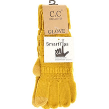 Load image into Gallery viewer, Cable Knit CC Gloves – Not Lined G20 G800 G33
