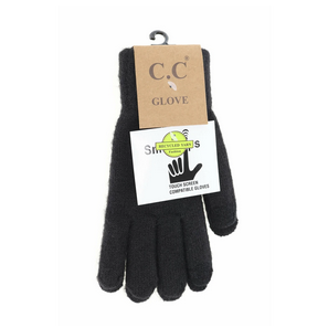 Gloves - Soft Knit Recycled Yarn G9021