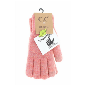 Gloves - Soft Knit Recycled Yarn G9021