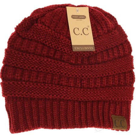 Classic Beanie Lined