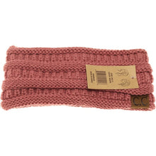 Load image into Gallery viewer, Ribbed Cable Knit Headband HW21

