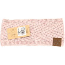 Load image into Gallery viewer, Diagonal Criss-Cross Patterned Headband 2060
