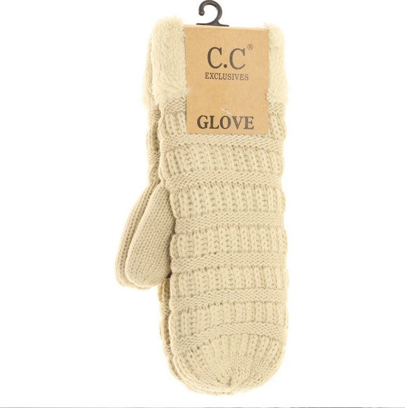 Mitts - Lined - MT25