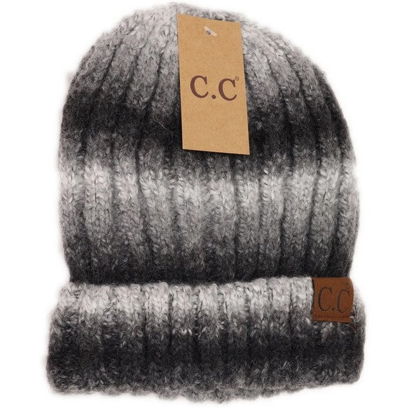 Ombre Beanie Lined