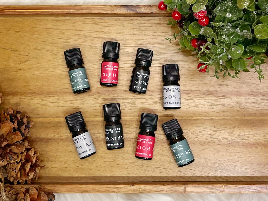 Scented Oils: Holiday 2022