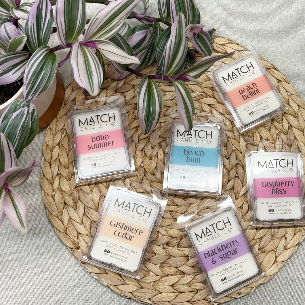 Soy Wax Melts: Spring + Summer 2023