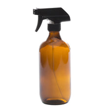 Load image into Gallery viewer, Amber Glass Spray Bottles
